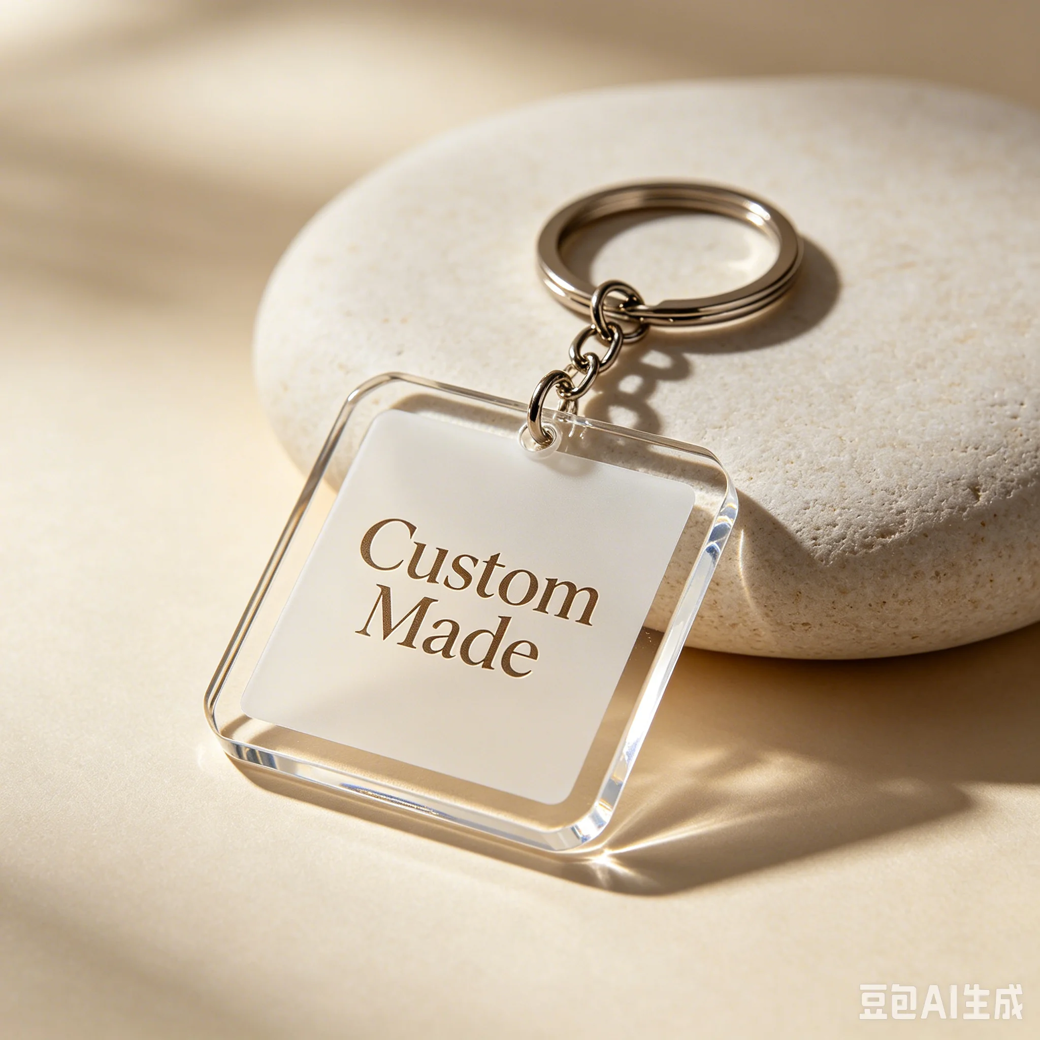Custom acrylic Keychain 4CM Custom Anime Acrylic  Products