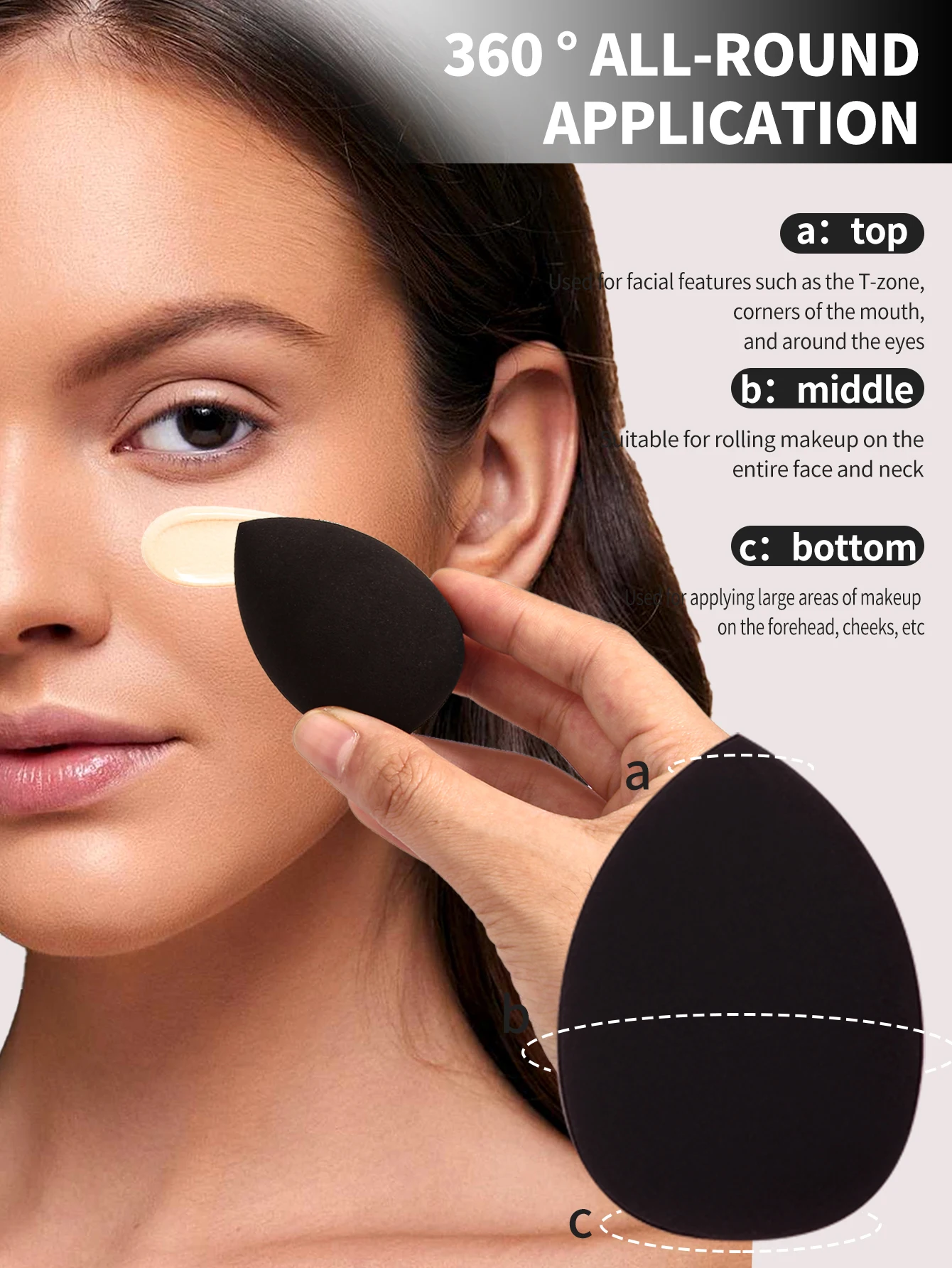 27 stücke Set Kombination 14 Make-up Pinsel Sets + 11 stücke Schwamm Set + 1 stücke Wasch objekte + 1pcspu Leder Make-up Pinsel Aufbewahrung eimer