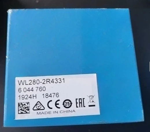 

Brand new 1pcs WL280-2R4331 Photoelectric products Quality Assurance Fast delivery