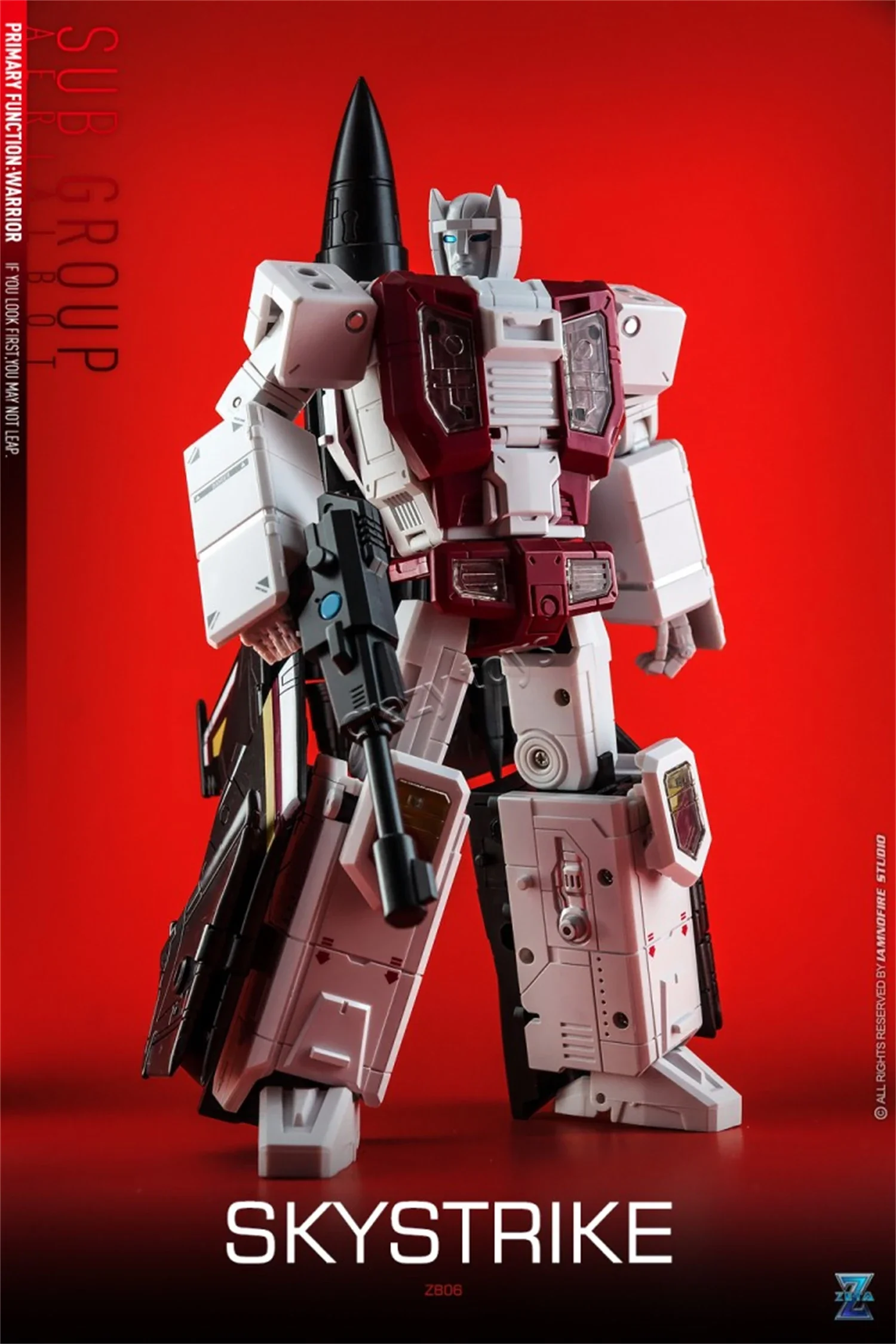 【EN STOCK】 Transformation ZETA TOYS ZB-06 ZB06 Superion 5in1 Figurine Robot