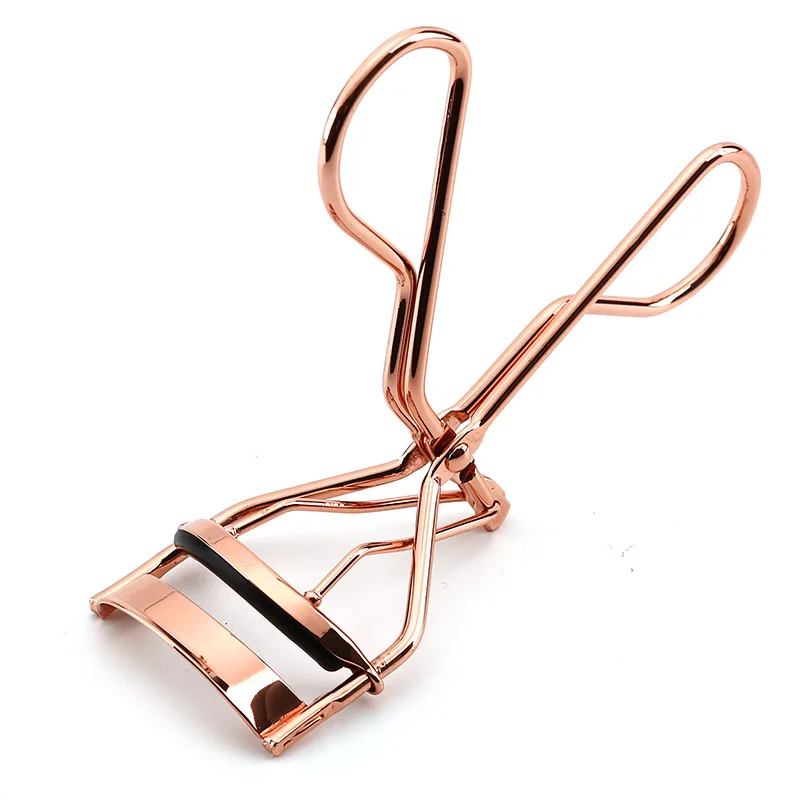 2024 New Eyelash Curlers Eyelash Tweezers  Auxiliary Natural Curler Fit Eye Shape Beauty Makeup Tools