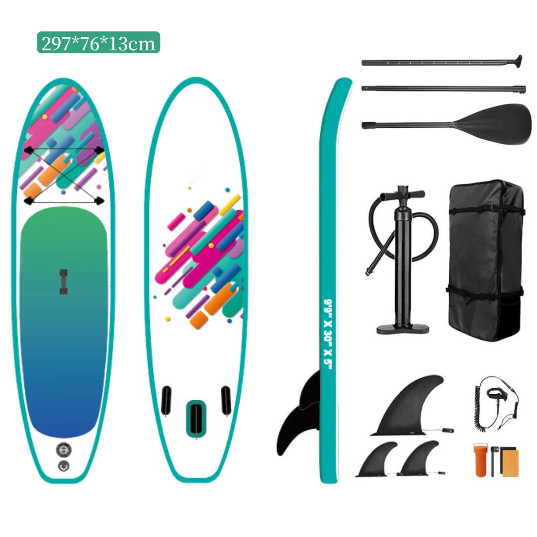 

hit productCustom Inflatable Stand up Paddle Board (SUP) with Pump & Bag-Durable Portable Foldable