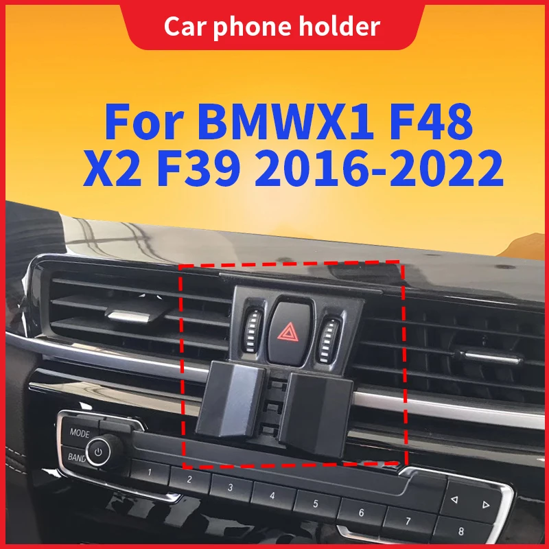 

Car Cell Phone Holder Special Fixed Bracket Base for BMW X2 F39 2016 2017 2018 2019 2020 2021 2022 Car Phone Mounts Accessories