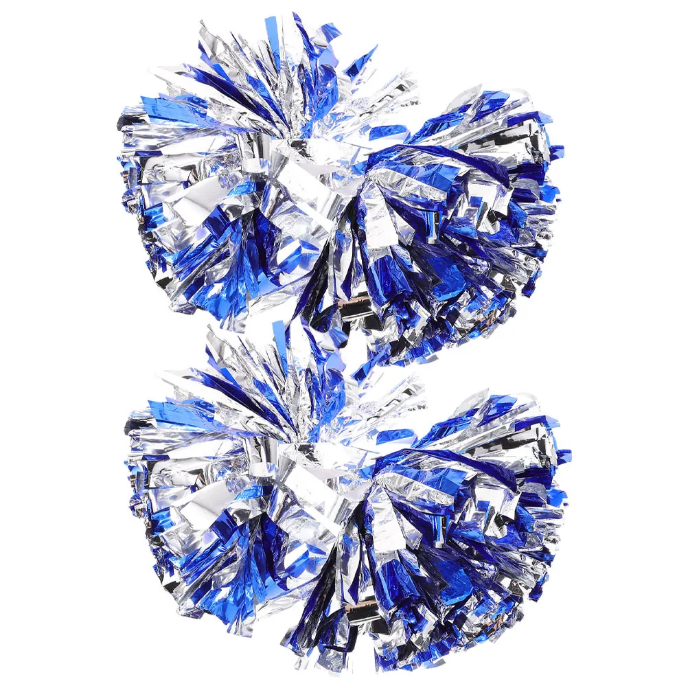 

Colorful Ball Pom Strap Cheerleader Accessories Cheerleading Cheering Props Pompoms Flower Pompons Costume Accessory