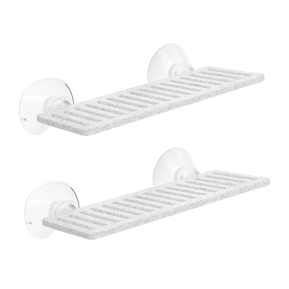 

2pcs Resting Bed 3D Printed Tank Decorations Aquarium Landscaping Elements Durable Unique Design Rest Leaf Pad Fish Relaxation