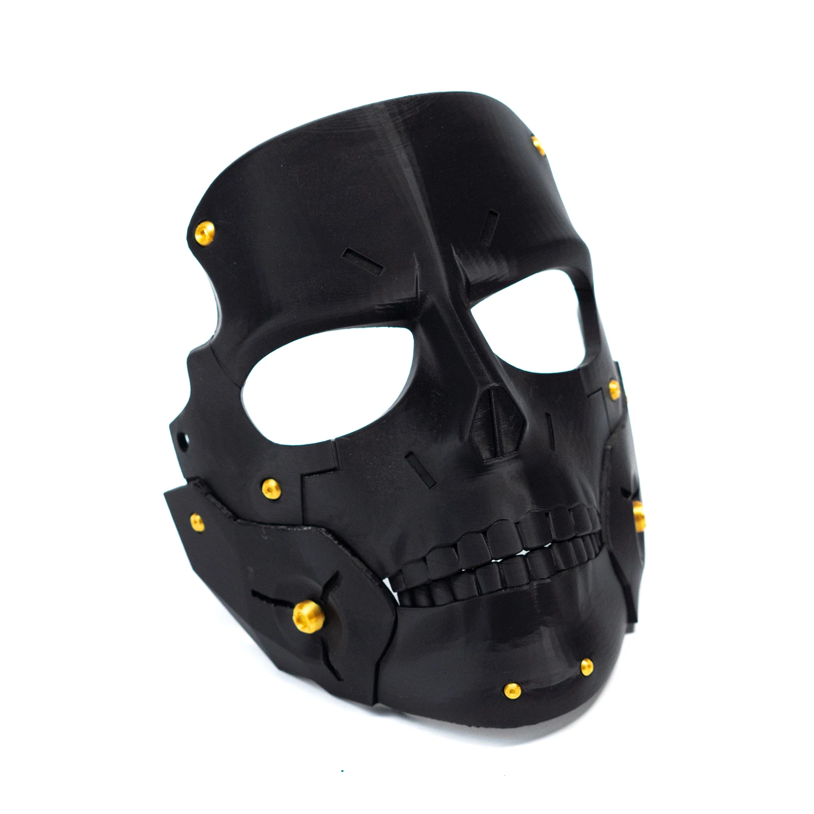 

Full Face Skull Mask Cosplay Game Surrounding Dance Party Queue Props Suitable For Horror Game Halloween Children'S Toy Gift