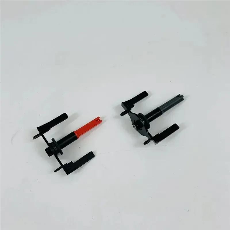 2Pcs Main Brush Holder Bracket for Robot Vacuum Cleaner, Roller Brush Frame Replacement Parts for Home Sweeper Accessories