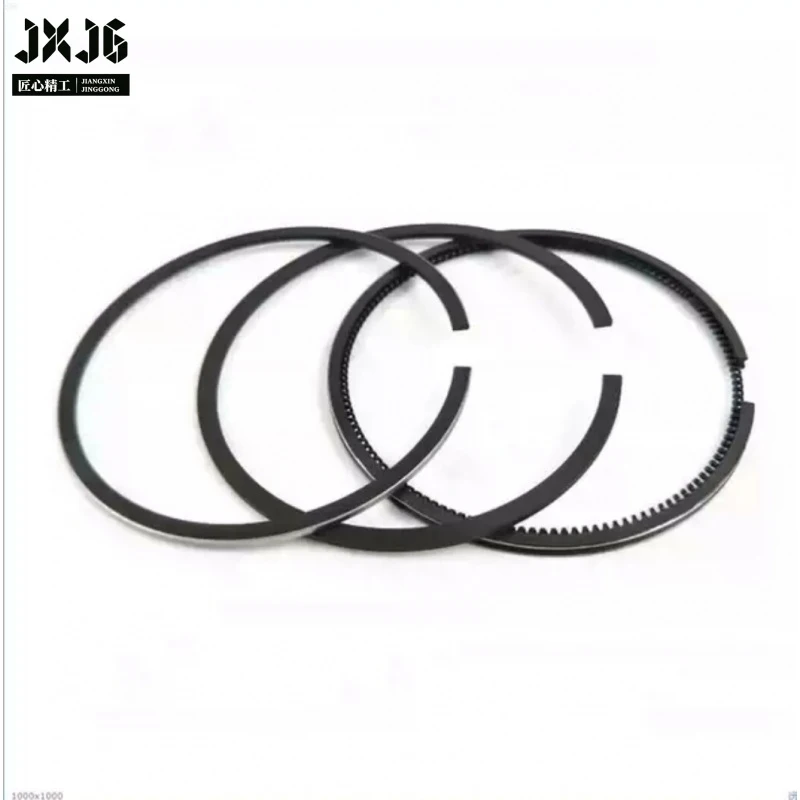 XMSJ Piston Ring Set Replacement Parts for Yanmar L70 Air Cooled Diesel Engine Diesel Generator Micro Tiller Water Pump