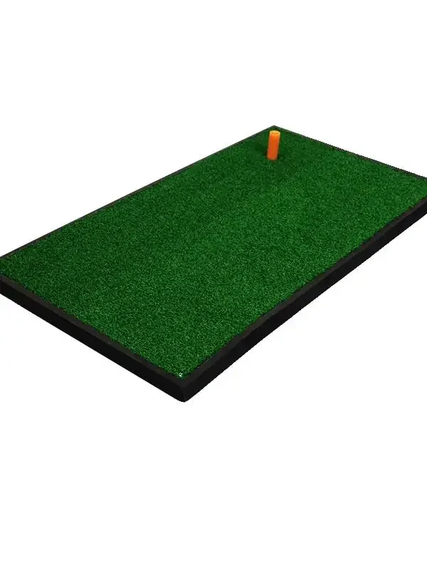 

Indoor golf swing pad home mini portable rubber non-slip bottom golf beginner practitioner