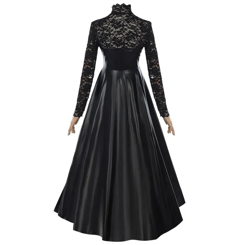 

Аниме SAKAMOTO DAYS Okura Osaragi Order, костюм для косплея, парик, черный кожаный головной убор, носки, комплект для женщин и девочек Conv8; c'4, t;6.j'2;