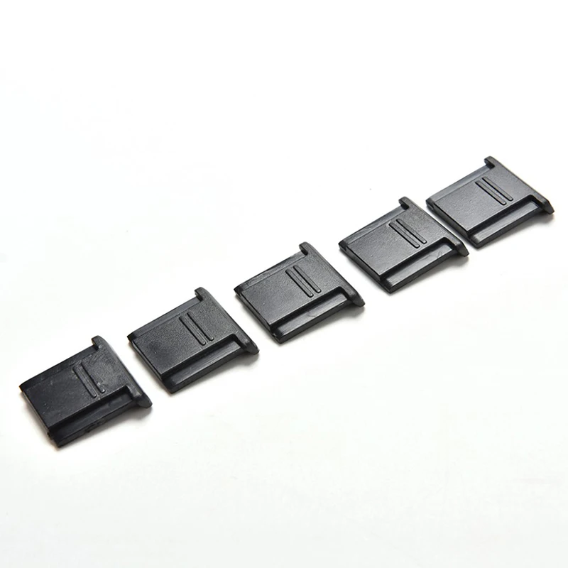 10pcs/SET Camera BS-1 Hot Shoe Cover For DSLR SLR Camera Canon Nikon Olympus Panasonic Pentax Camera Accessories