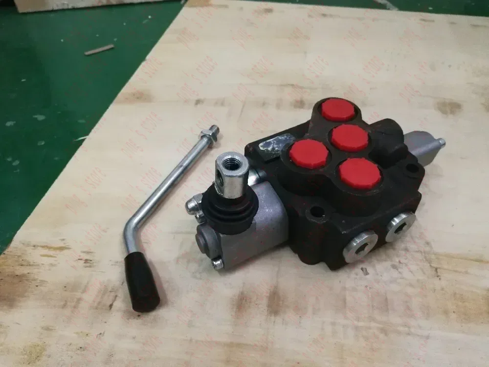 One Spool Manual Hydraulic Directional Valve P80