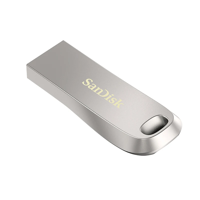 محرك أقراص فلاش SanDisk CZ74 Ultra Luxe USB 3.2 Gen 1 بسعة 32 جيجابايت و64 جيجابايت و128 جيجابايت وسرعة 256 جيجابايت و124 جيجابايت و1 تيرابايت يلتقي مع كلمة المرور الخاصة بك