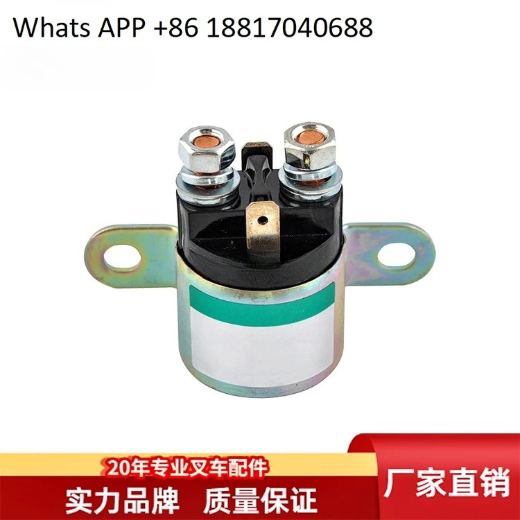 

Applicable Reach Electric Forklift Parts 7FBR Steering Contactor 24750-13700-71