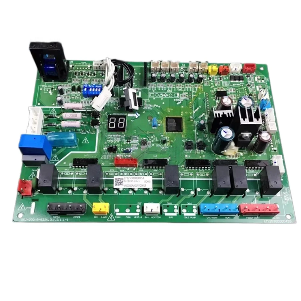 Original Air Source Heat Pump Mainboard RSJ-380MS-G Circuit Board KFXRS-38II Computer Board Water Heater Parts