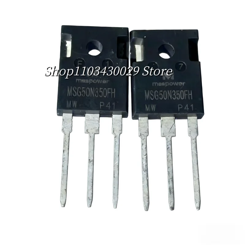 10Pcs New Original MSG50N350FH TO-247 50A 330V IGBT Power Tube