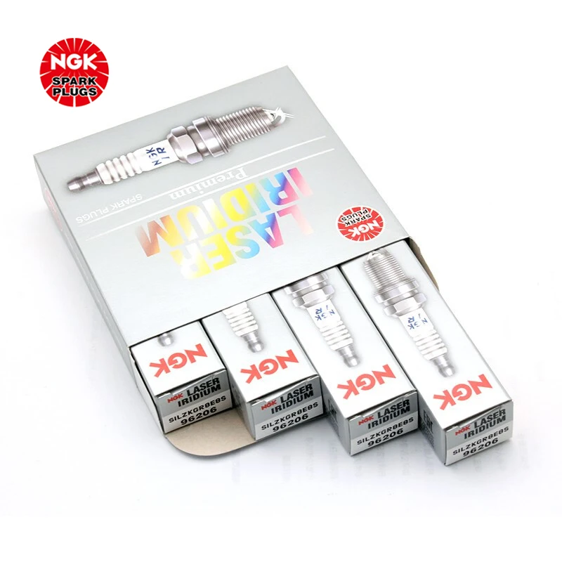 

NGK Iridium Platinum spark plug SILZKGR8E8S 96206 is suitable for BMW MINI CooperOne OE 12120046646