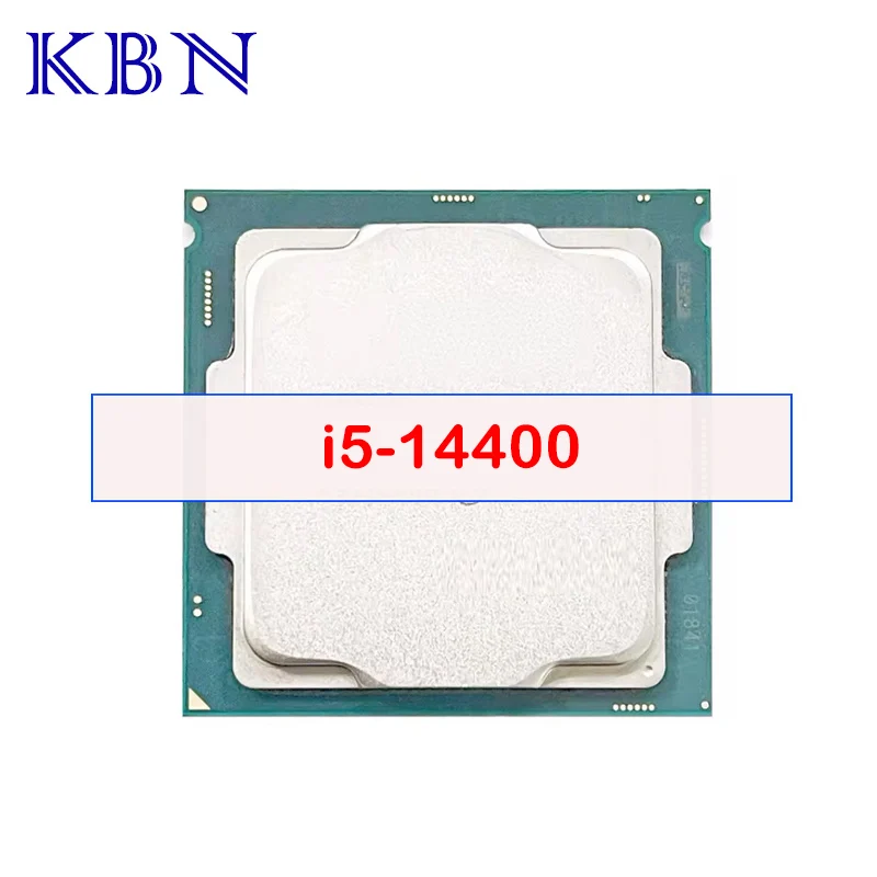 i5-14400 CPU Scattered Desktop Processor with Core Display and B760M Motherboard Set