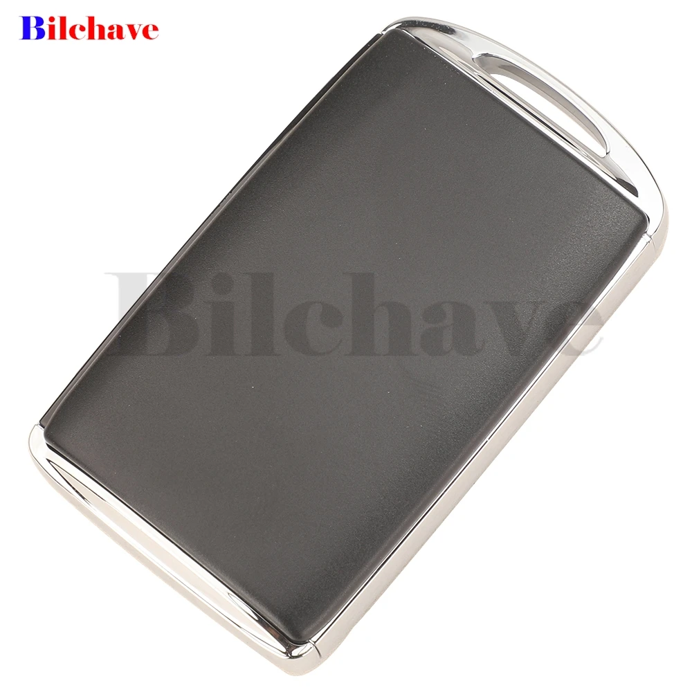Jingyuqin 2/3/4-Tasten Fernbedienungs-Autoschlüsselgehäuse für Mazda 3 CX30 CX5 CX9 M6 MX5 Miata 2019 2020 2021 2022 Smart Keyless Gehäuse – Detail 8