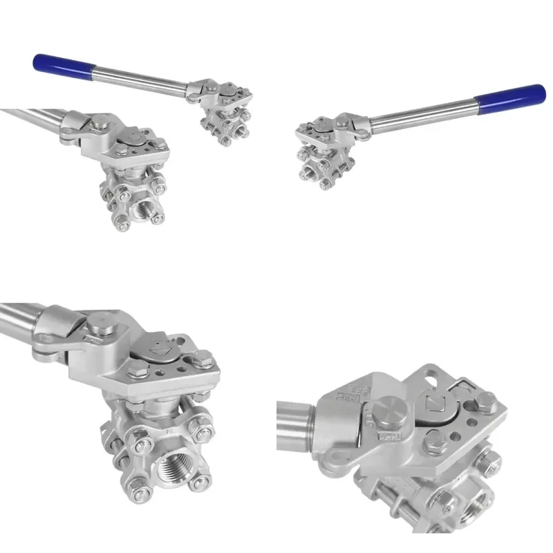 

FURUI Stainless Steel 304 DN25 Manual Ball Valve Deadman Handle Lever 3pc Full Bore Thread End Spring Return OEM Customizable
