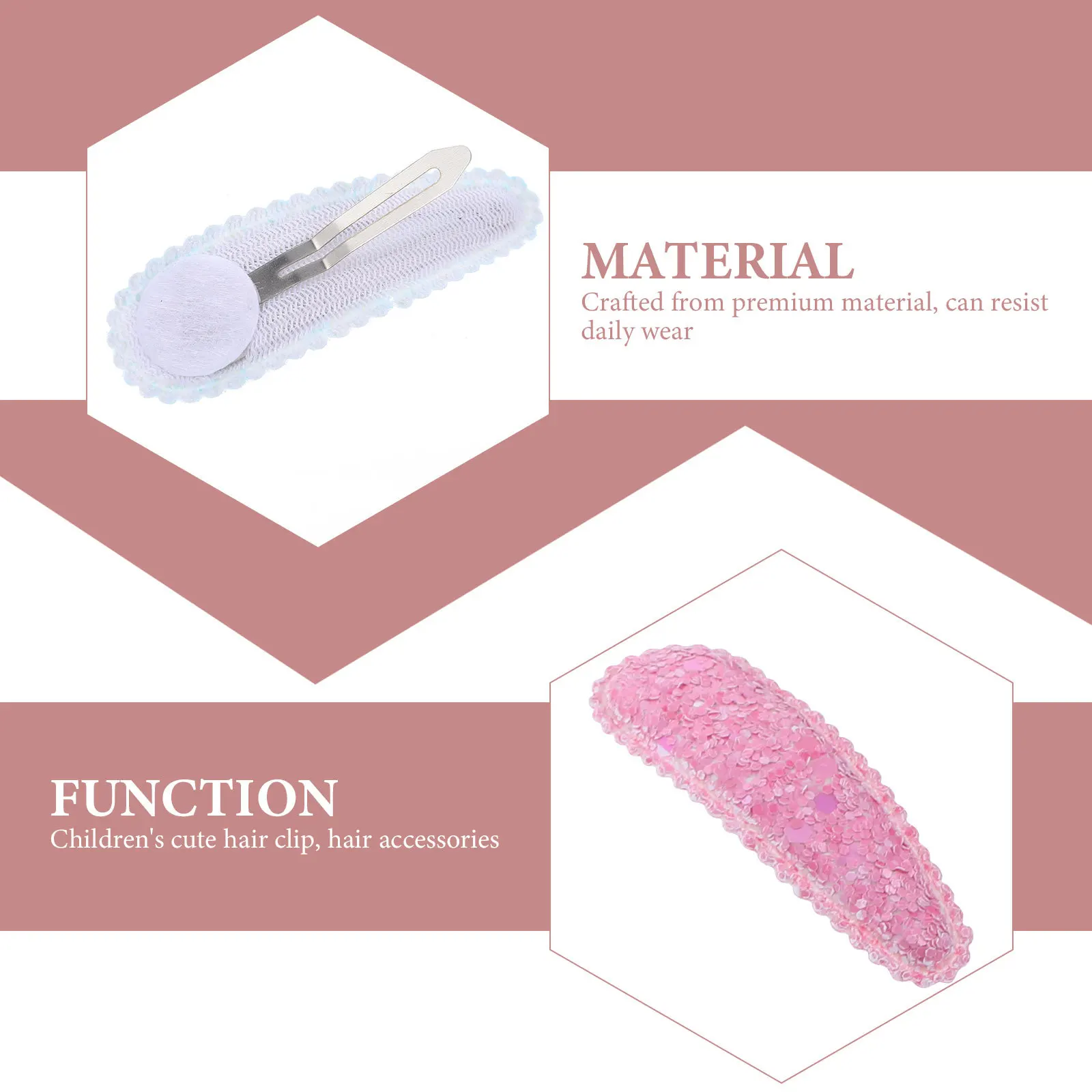 

20Pcs Water Drop Hair Clips for Girls Kids Hair Accessories Bright Rainbow Colors Easy to Use Party Photo Props Gift