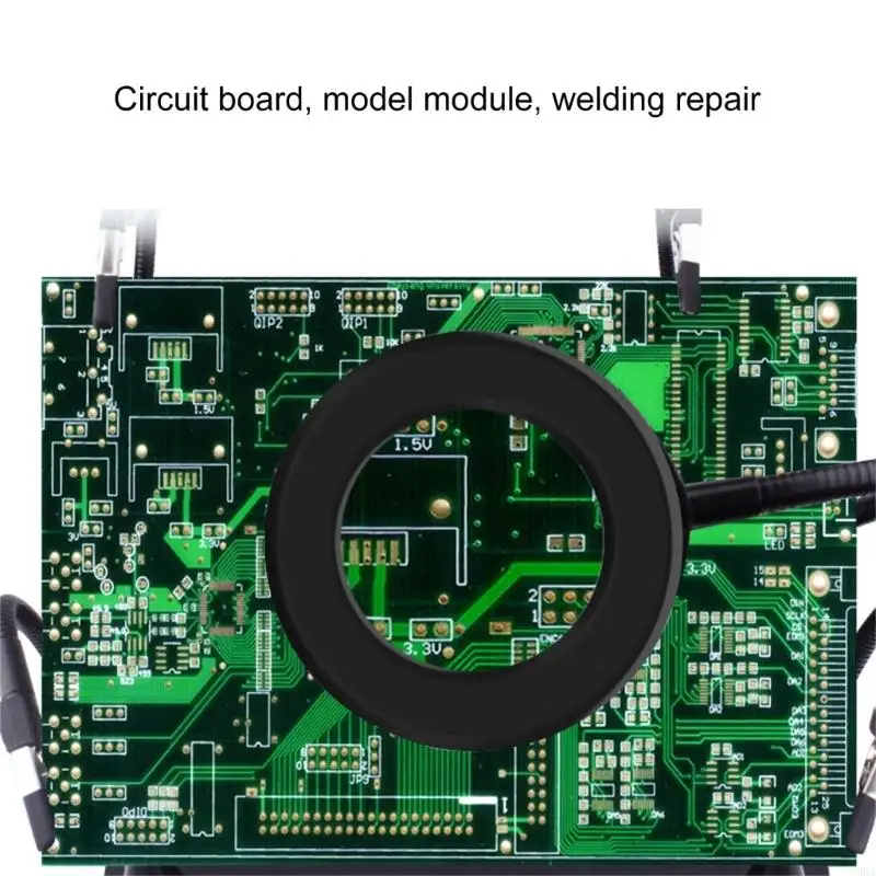 63HA Helping Hands Soldering Aid Clamp For Precise Repair & Stability Gooseneck Arm