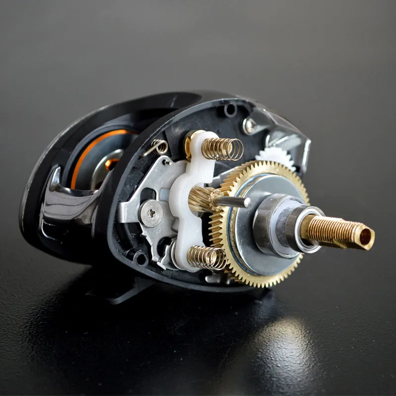 Mavllos Carrete Baitcasting para pesca de lucio y pulpo con aparejos - imagen 2