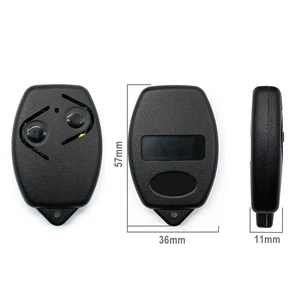 2pcs Rossi Fernbedienung der Garage für Garage Elektrisch 433.92MHz Rossi Fernbedienungscode 433MHz Garage House Command Hauptverkaufsbefehle für Portao Rossi - №6