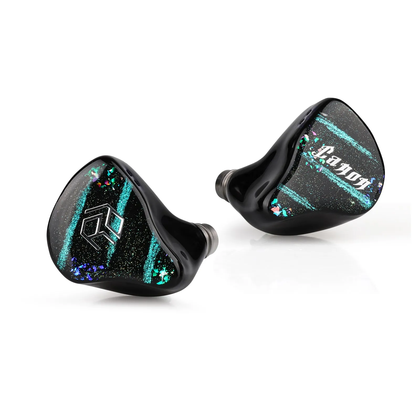 سماعة أذن Yanyin كانون II 4BA + 1 ديناميكية بيولوجية هايبرد HiFi IEM مع كابل عالي الجودة بتصميم مريح