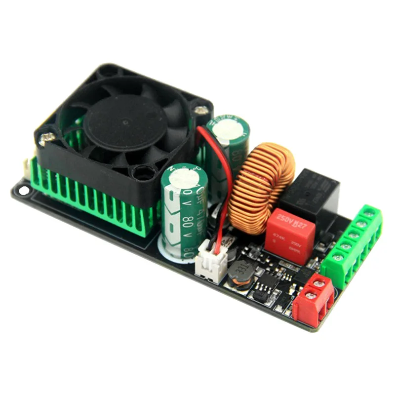 HIFI 500W Digital Amplifier Class D Audio Amplifier Board Module with Speaker Protection LM3886 IRS2092S