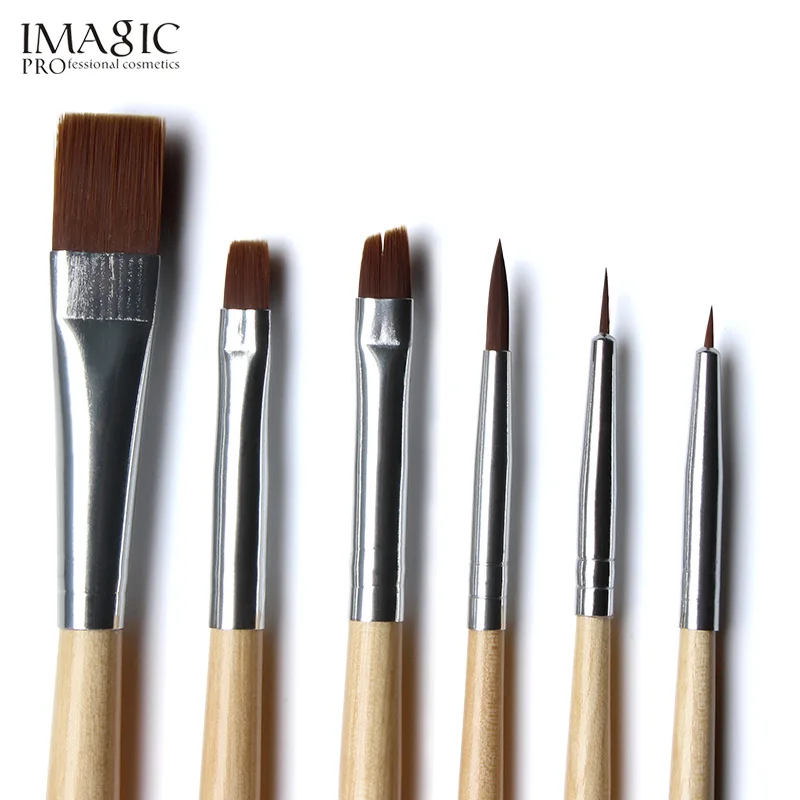 IMAGIC brush Body painting paint brush painting face paint brush set make up brush tools