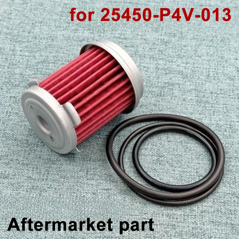 Filtro hidráulico de transmisión CVT, 1/6 Uds., 25450-P4V-013, para HONDA ACCORD CIVIC AMAZE BRV CRV HRV WRV BRIO CITY JAZZ ODYSSEY PILOT