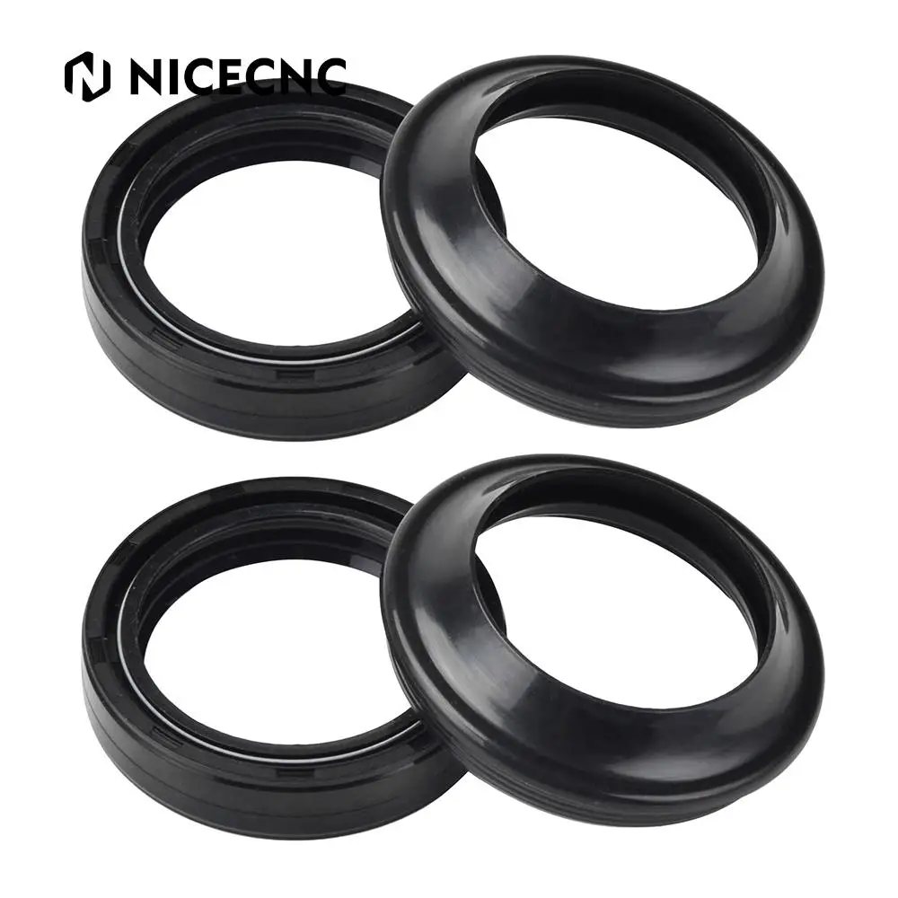 Front Fork Damper Oil Dust Seals For Honda VTX1300 VT1100C VTR1000F VF750C VF1100C CBR600RR CBR500R CB1100 XR350R XR250L VTX1300