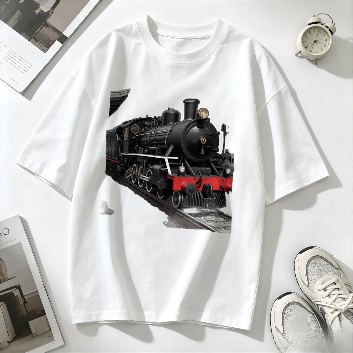 T Shirts Summer 70S Graphics D - Women'S Fashion Of The 70S recension och pris