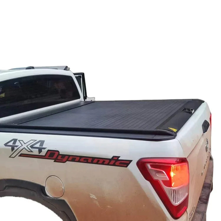 Factory Direct Sales OEM Pickup Password Lock Retractable Bed Cover Waterproof Tonneau Cover Truck for SsangYong Musso