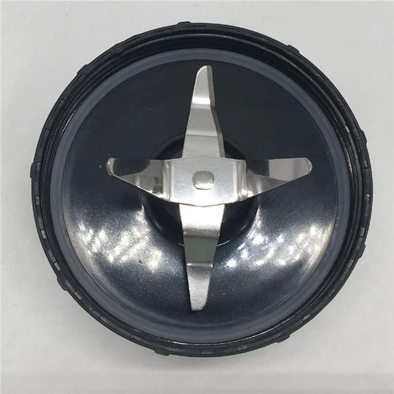 FZFZ 2 комплекта сменных крестообразных и плоских лезвий — запасные части с дополнительными 8 прокладками для блендера, соковыжималки, миксера мощностью 250 Вт