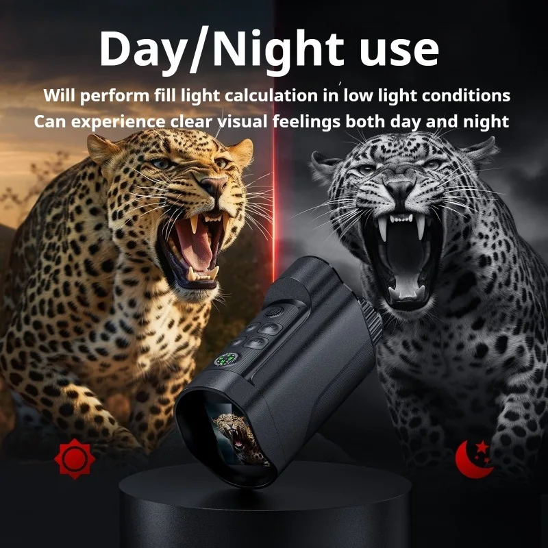 Long-distance Hunting Night Visions Single-tube High-definition Hunting Optics Multifunctional Outdoor Camping Supplies