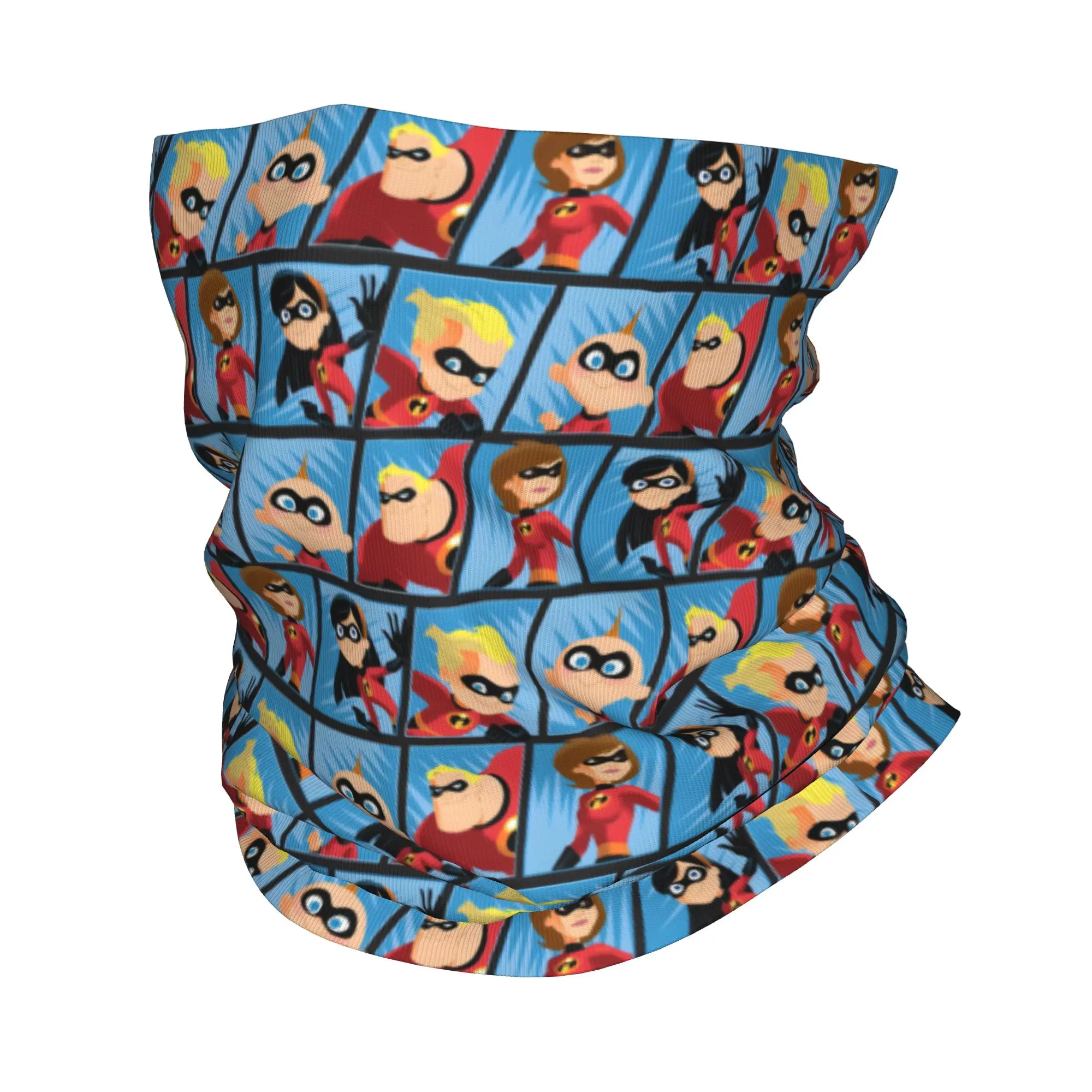 

Многофункциональная бандана-бафф «Суперсемейка» с защитой от УФ-лучей для мужчин и женщин: шарф, повязка на голову, балаклава