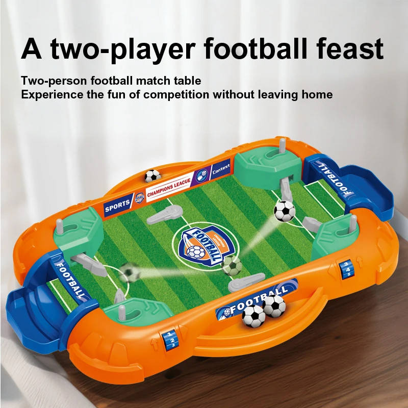 

KNYYSECQ детский настольный футбол дуэль настольный домашний шутер на кончиках пальцев баскетбольная игра интерактивная игрушка для родителей и детей
