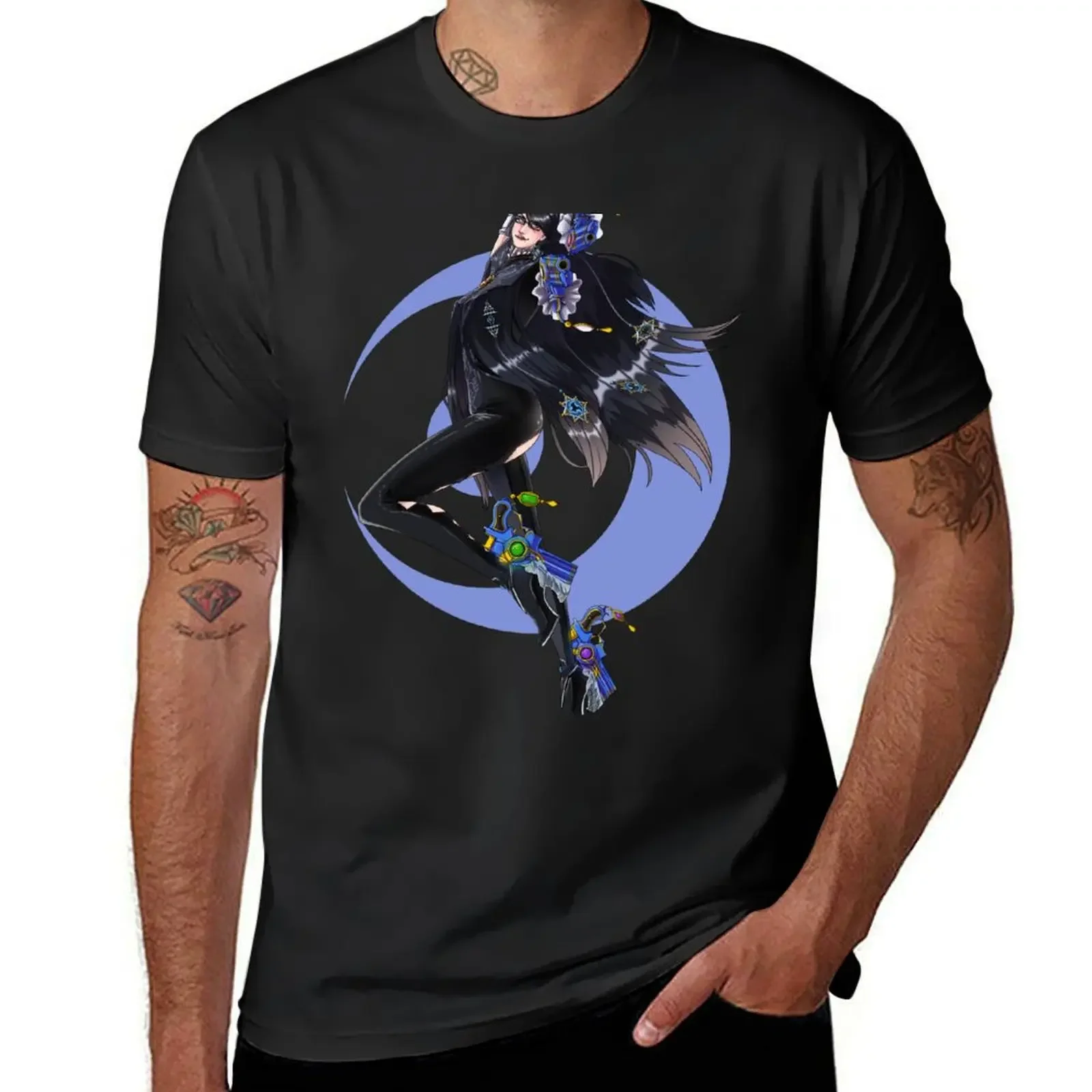 Bayonetta 2 T-Shirt blanks anime aesthetic clothes kawaii clothes mens graphic t-shirts funny