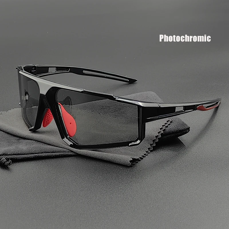 2025 Polarized Cycling Glasses Men Women Sports Running Goggles Outdoor Bicycle Sunglasses MTB Road Bike Eyewear Male Cycle Eyes