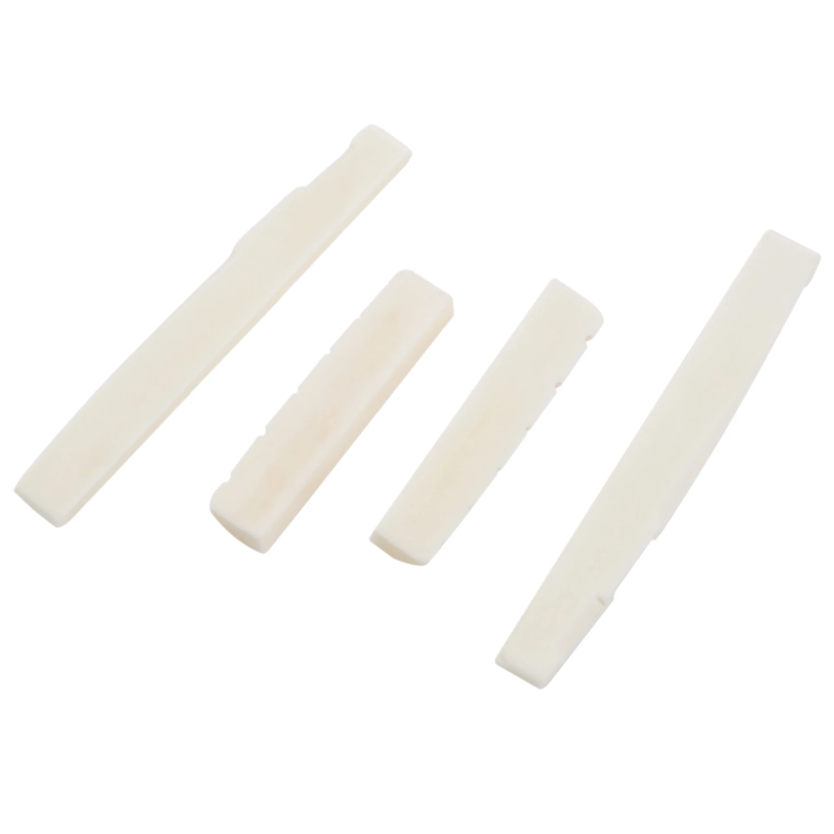 

A79E-10 Набор из 20 штук: 6-струнные костяные седла и нуты для акустической гитары, изготовленные из натурального кости.