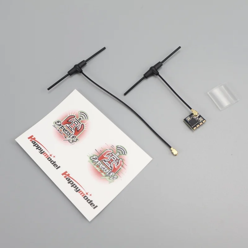 HappyModel EP1 EP2 2.4G ExpressLRS ELRS Nano جهاز استقبال طويل المدى لوحدة ES24TX RC طائرة FPV متوافقة مع LR4 LR7