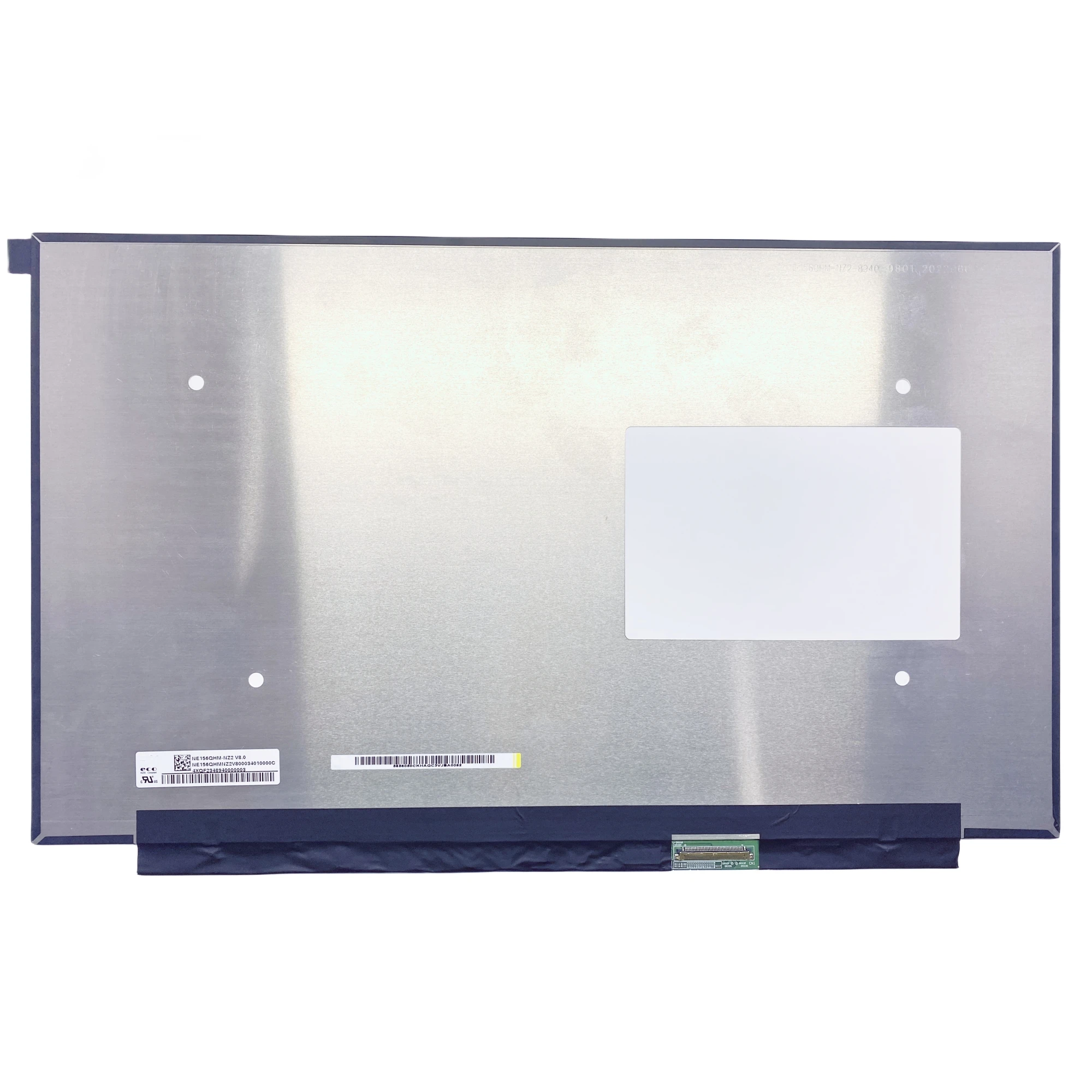 NE156QHM-NZ2 V8.0 NE156QHM-NZ3 15.6'' 240hz Laptop LCD Screen Display Panel Matrix 2560*1440 EDP 40 PINS