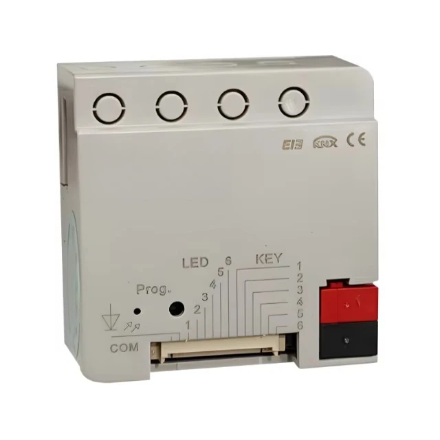 

KX Smart Home Kits 6-Channel Universal Interface Embedded Connector Touch App Remote Control Wi-Fi Multi-Function Kit