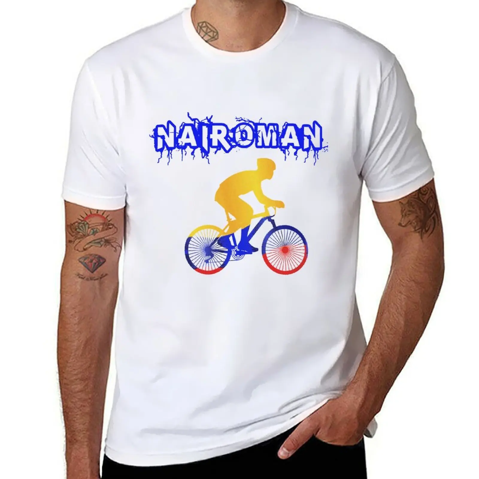 

Nairoman in France T-Shirt man t shirt summer anime tshirt T-Shirt