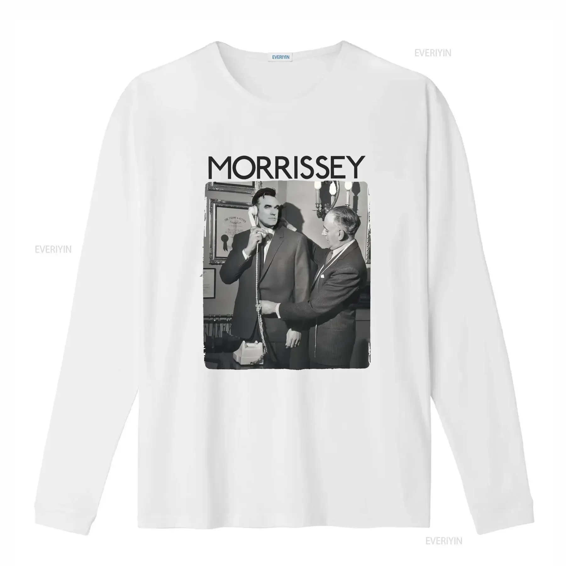 VTG Morrissey Call for Mr Tour T Shirt  S 5XL vintage Washed graphic fashion Top For Everyday Wear Breathable Versatile Unisex