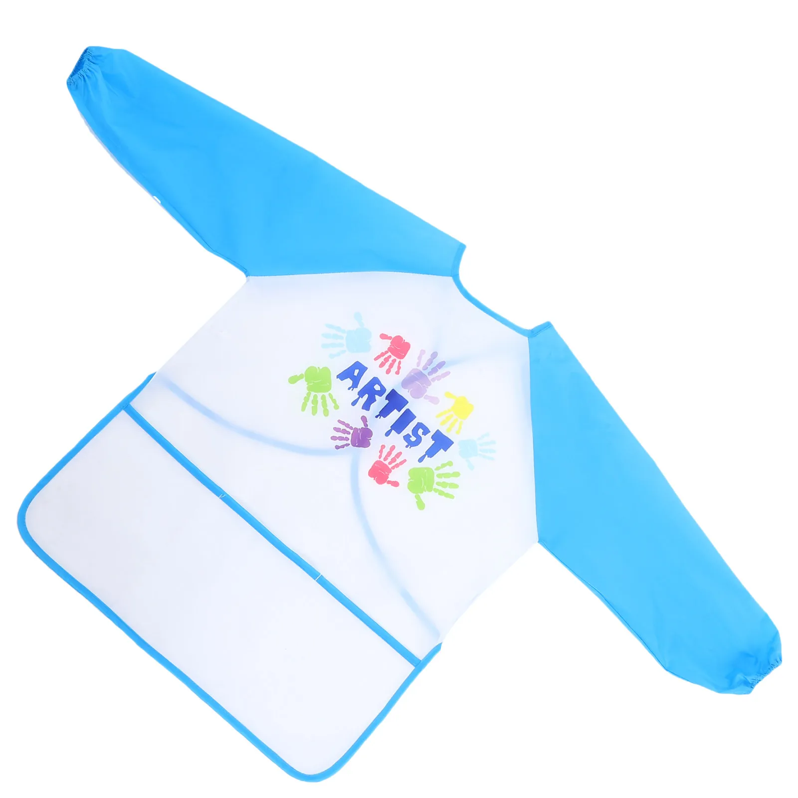 

Детский водонепроницаемый фартук-нагрудник из ПЭВА для рисования и творчества, милый, декоративный, для граффити