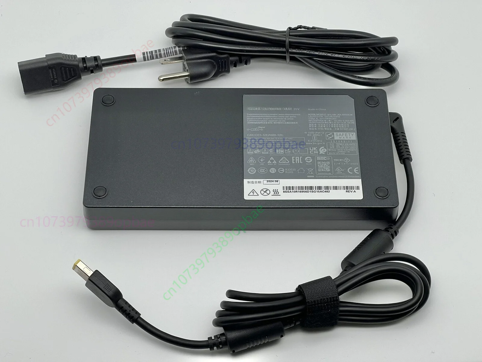 

Used For Lenovo 300W AC Adapter Charger For Legion 5, 7, Thinkpad ADL300SDC3A
