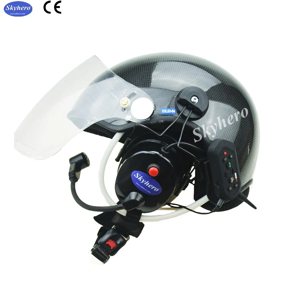 EN966 Standard Noise Cancelling Paramotor Helmet, PPG, Bluetooth Helmet drop shipping dealer